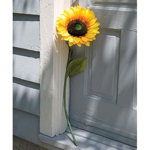 Set of 6 Large Sunflower Stems