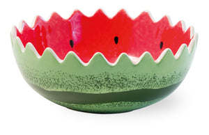 Summer Watermelons Bowls, Set of 4,bowl,Adley & Company Inc.