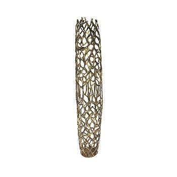 Twig Openwork Tall Metal Vases - Used in The Big Bang Theory,Vase,Adley & Company Inc.