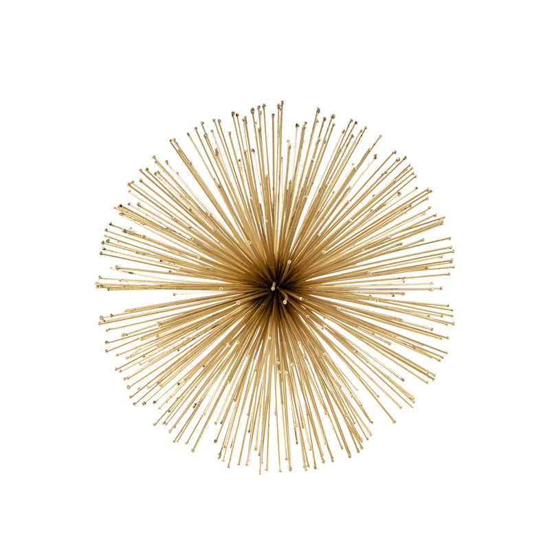 Spiked Gold Urchin Spheres