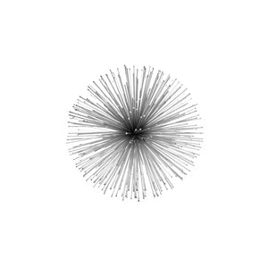 Spiked Silver Urchin Spheres