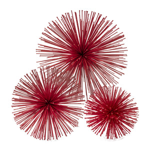 Spiked Red Urchin Spheres