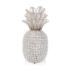 Crystal Pineapple Tea Light Candle Holder - Adley & Company Inc. 