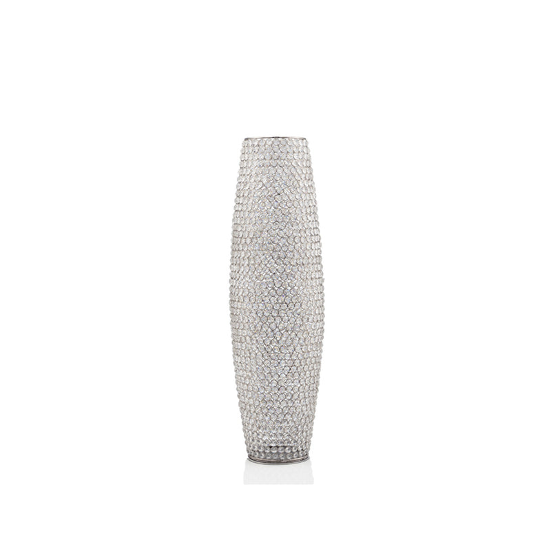 Cristal Tall Floor Vases, 3 Sizes - Adley & Company Inc. 
