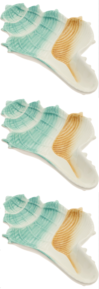 Conch Shell Ceramic Platter