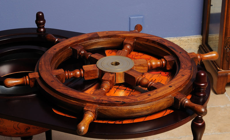 24 Inch Ships Wheel