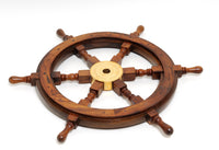 24 Inch Ships Wheel