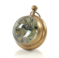 Paperweight Maritime Compass Clock