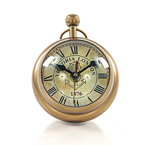Paperweight Maritime Compass Clock