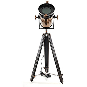 Spotlight Tripod Floor Lamp,floor lamp,Adley & Company Inc.