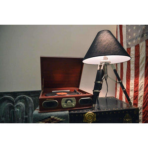 Nautical Inspired Tripod Lamp,table lamp,Adley & Company Inc.