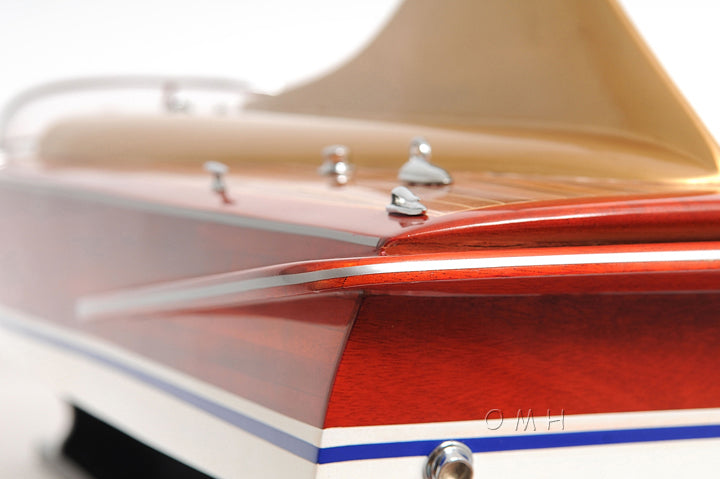 Chris Craft Cobra Speedboat Model