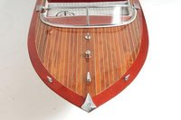 Chris Craft Cobra Speedboat Model