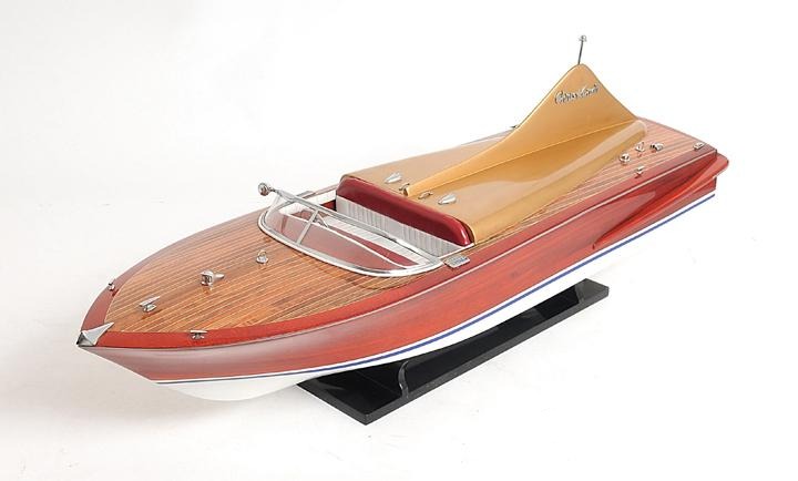 Chris Craft Cobra Speedboat Model