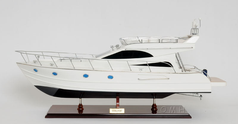Viking Sport Yacht Cruiser, Model Boat - Adley & Company Inc. 
