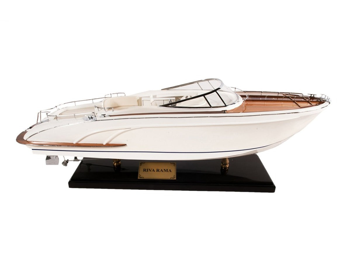 Italian Rivarama Model Speed Boat