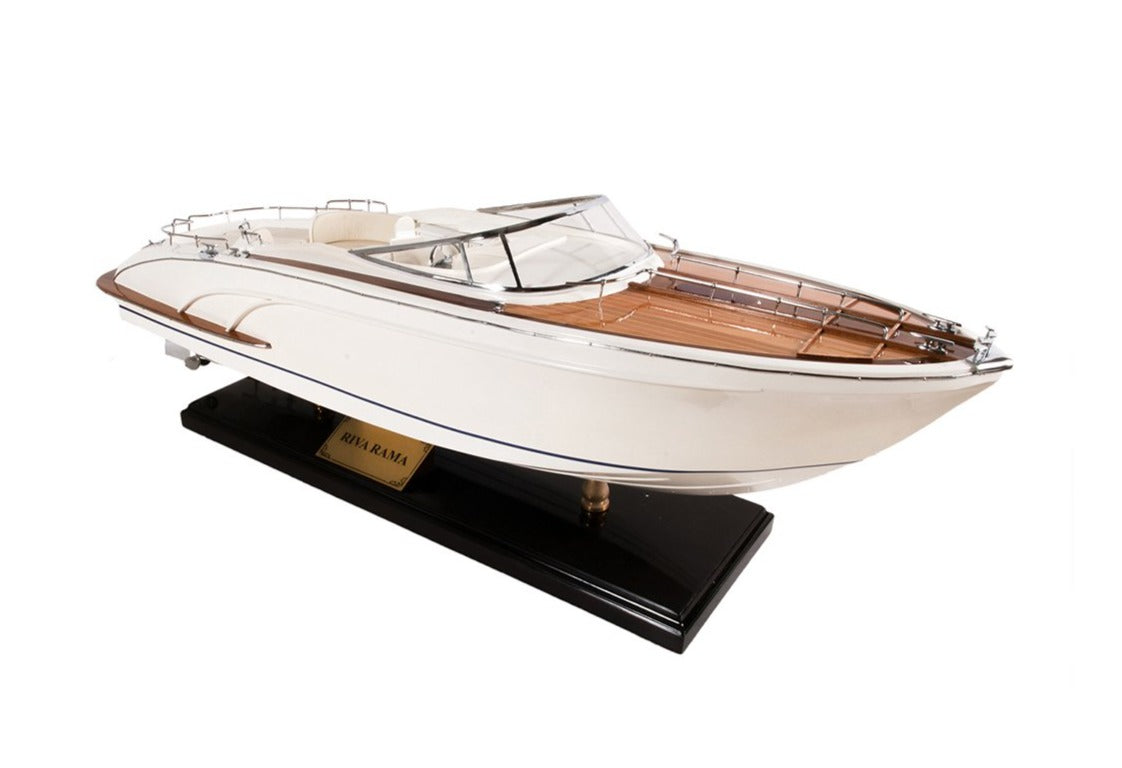 Italian Rivarama Model Speed Boat