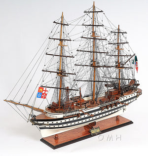 Amerigo Vespucci Model Ship