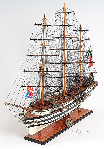 Amerigo Vespucci Model Ship