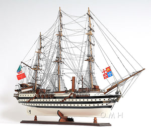 Amerigo Vespucci Model Ship