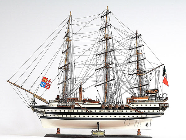Amerigo Vespucci Model Ship