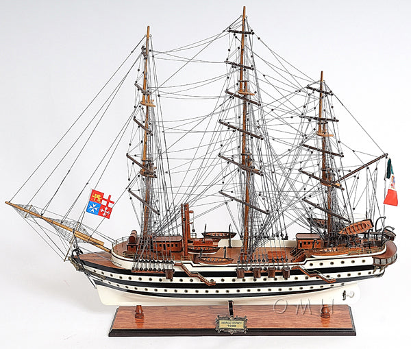 Amerigo Vespucci Model Ship