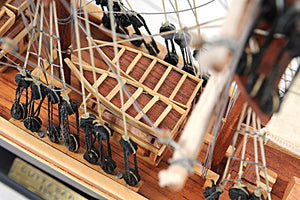 Cutty Sark Model Ship