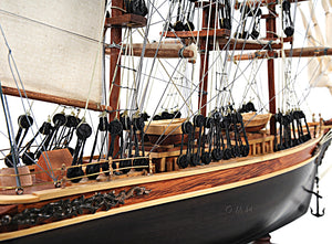Cutty Sark Model Ship