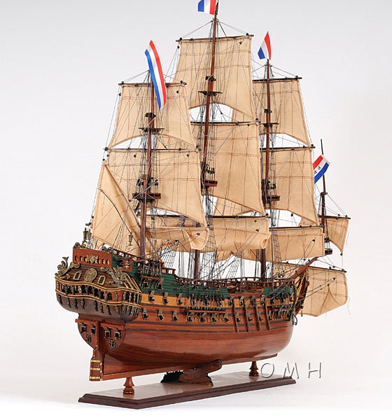 Friesland Dutch Ship, Model Ship