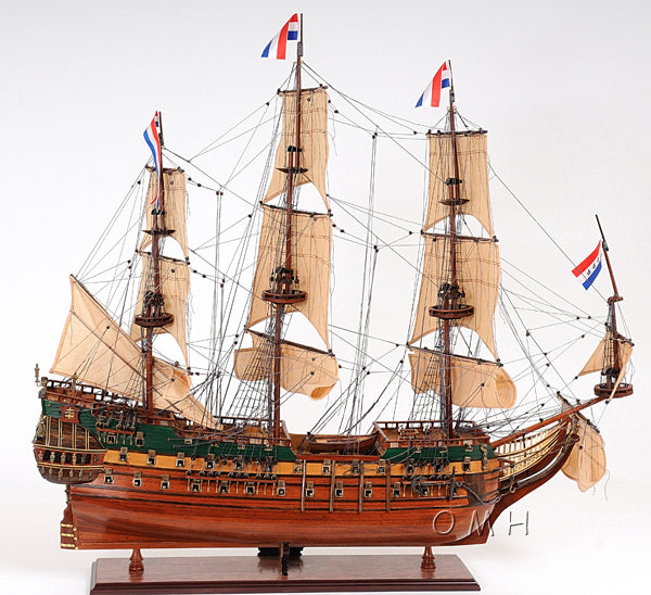 Friesland Dutch Ship, Model Ship