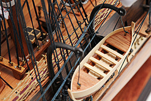 USS Constitution Model Ship, 29" Length