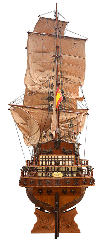 San Felipe 13 Foot Long Museum Quality Limited Edition Model Ship