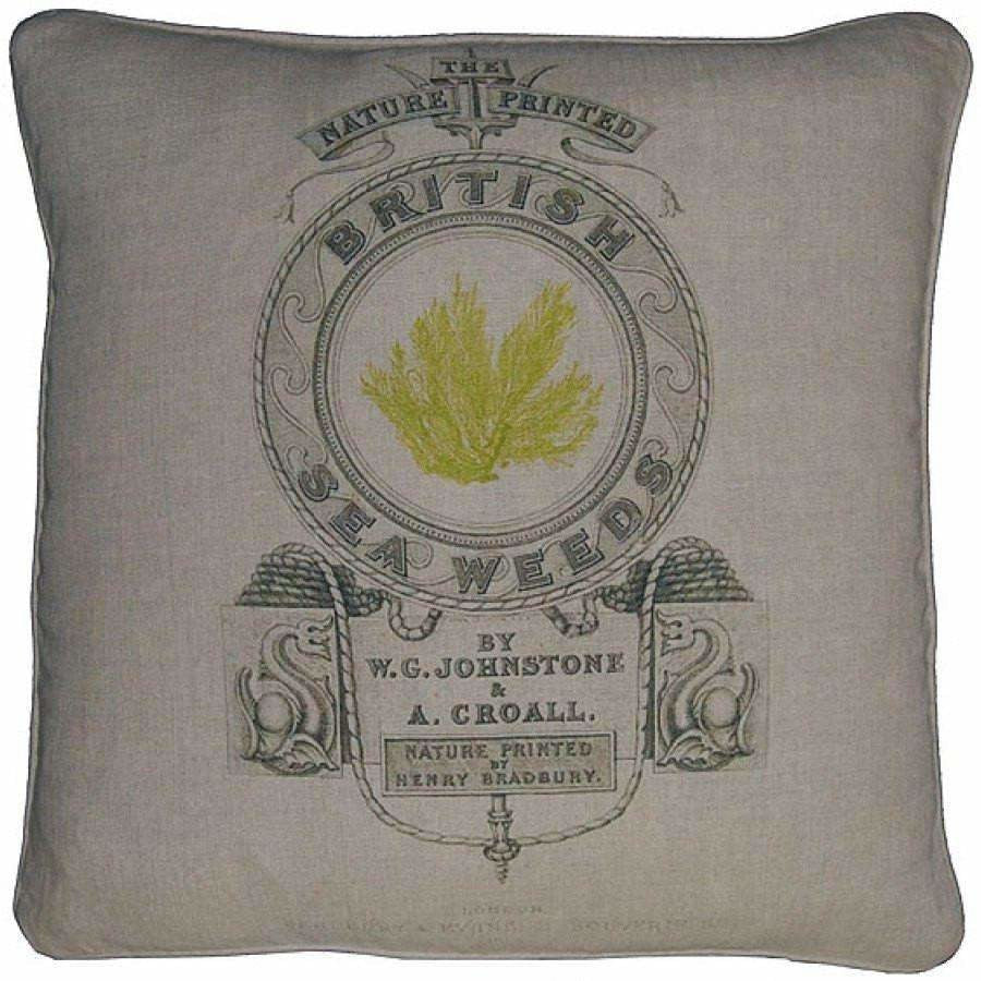 Down Filled Linen Throw Pillow,throw pillow,Adley & Company Inc.