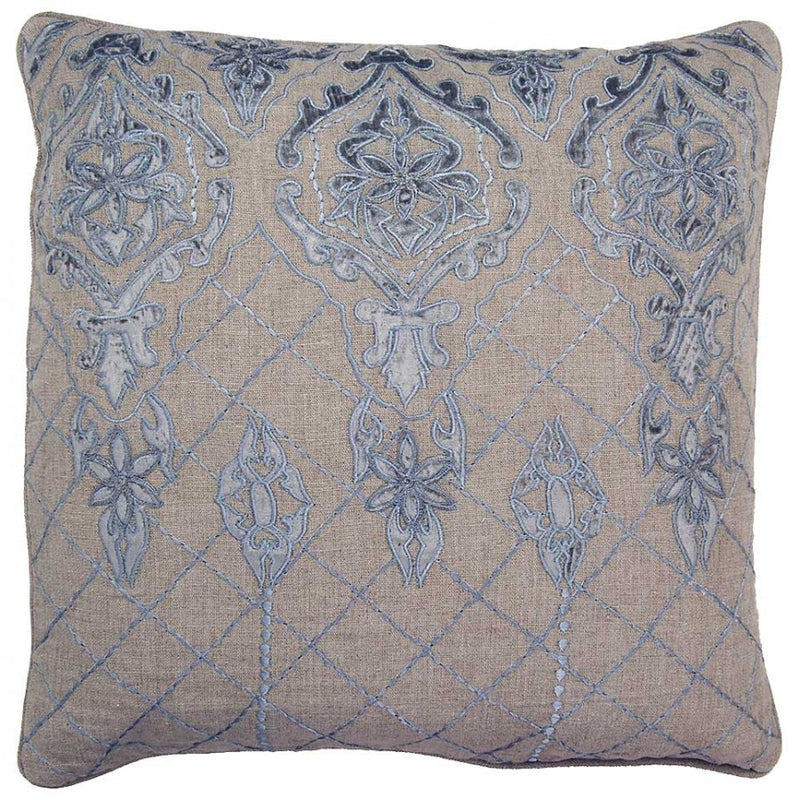 Lady Jane Velvet & Down Filled Accent Cushion