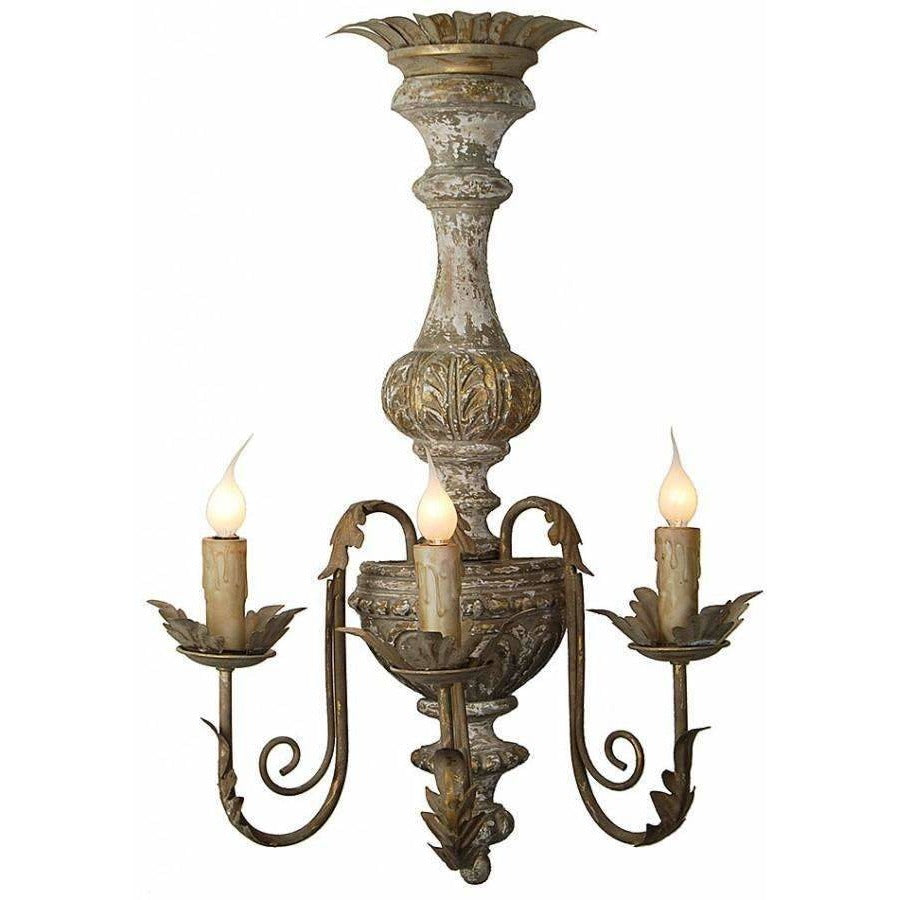 Baroque Style Carved Wood Sconce Light, Set of 2,wall sconce,Adley & Company Inc.