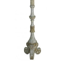 Hand Carved Classical Floor Lamp,floor lamp,Adley & Company Inc.
