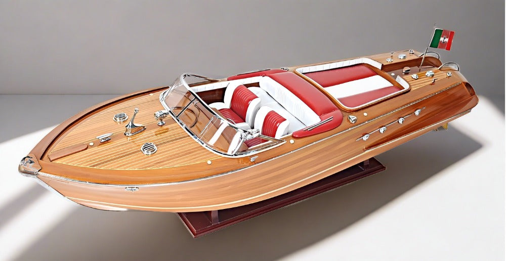 Old Modern Handicrafts Riva Aquarama Exclusive Edition Model Boat