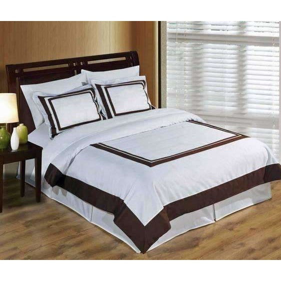 Hotel Style Cotton Duvet Cover Set,bedding set,Adley & Company Inc.