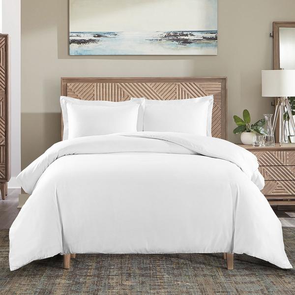 Easy Care Duvet Cover Set, Solid Colors, 650 Thread Count