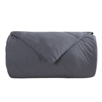 Soft Grey Down Alternative Duvet Comforter,down alternative,Adley & Company Inc.