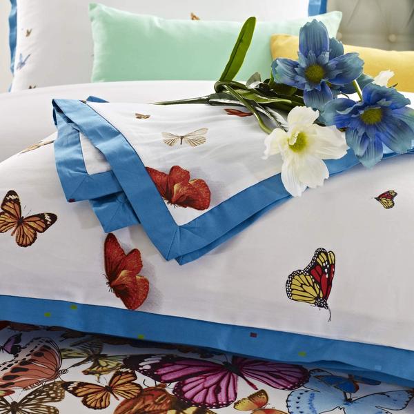 Butterfly Pattern Duvet Cover Set