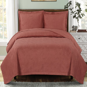 Oversized Sculpted Coverlet Bedspread Set,bedspread,Adley & Company Inc.