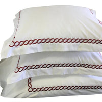 Classic Embroidered Duvet Cover Set
