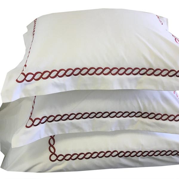 Classic Embroidered Duvet Cover Set
