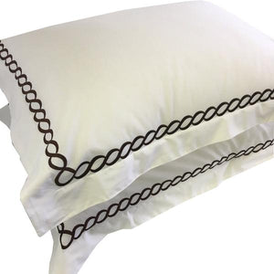 Classic Embroidered Duvet Cover Set