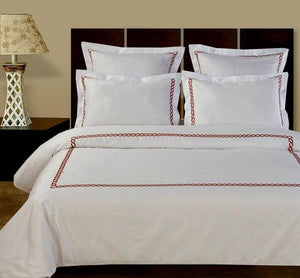 Classic Embroidered Duvet Cover Set