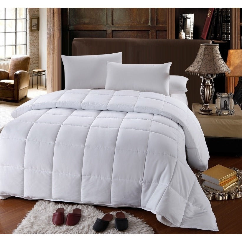 Soft Down Alternative Duvet Comforter,down alternative,Adley & Company Inc.