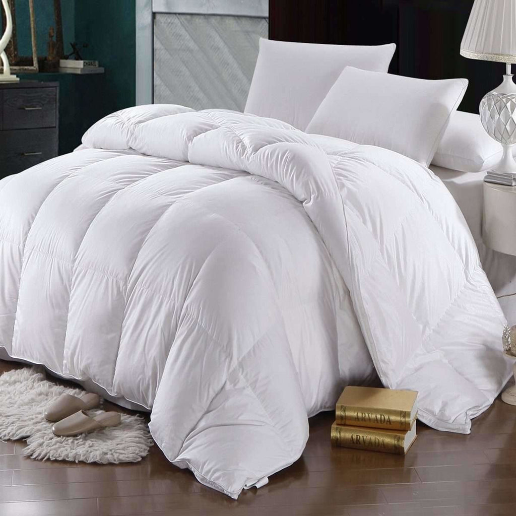 Oversized Winter Weight Goose Down Duvet,down duvet,Adley & Company Inc.