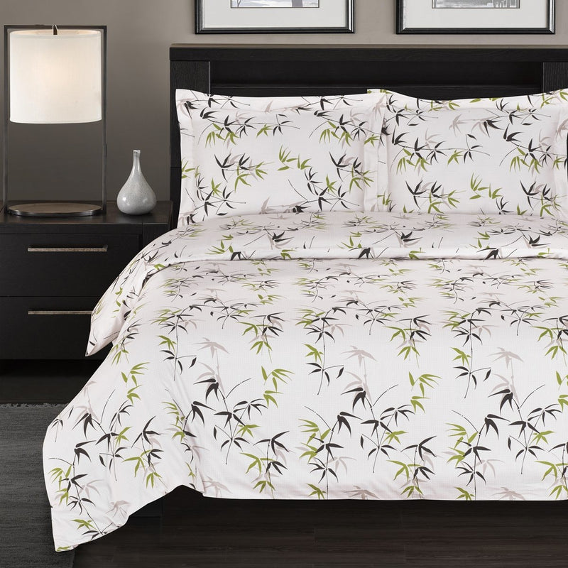 Delicate Fern Duvet Cover Set,duvet cover,Adley & Company Inc.