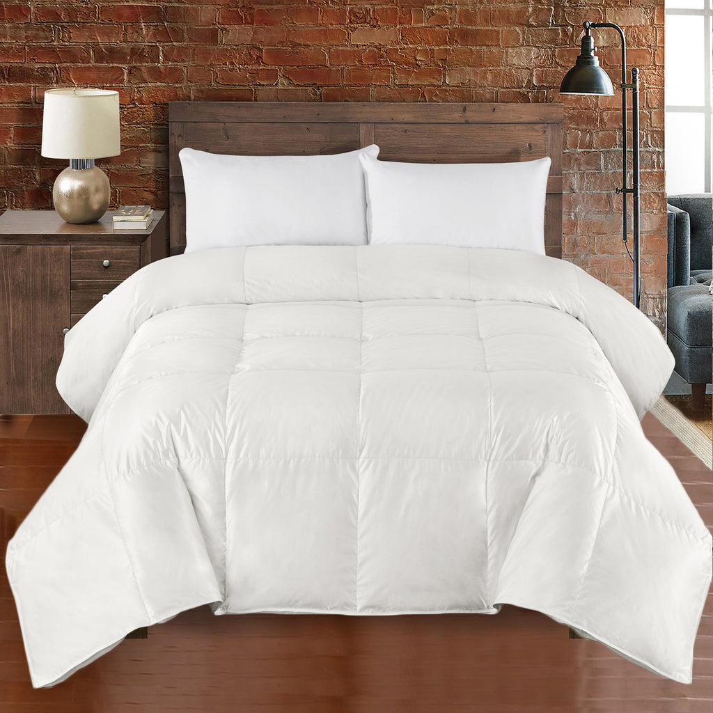 Silk Goose Down Comforter,duvet,Adley & Company Inc.